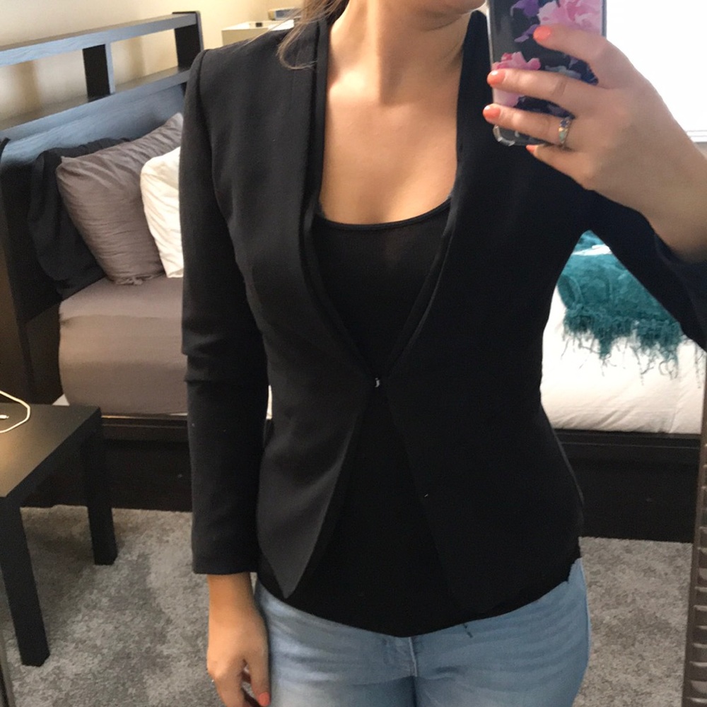 H&M women’s blazer sz 4